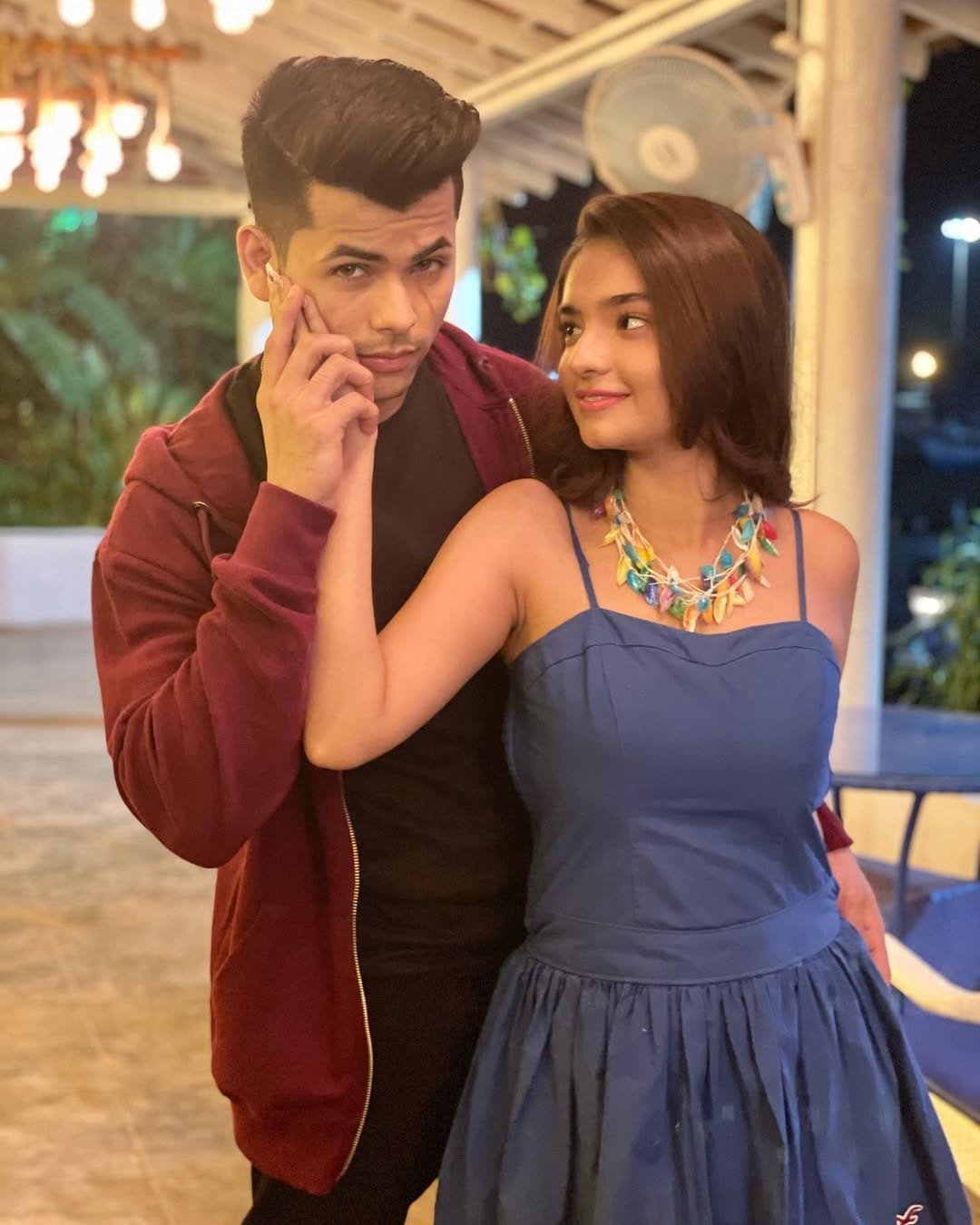 Anushka Sen's Rumored Boyfriend Siddharth Nigam Anushka Sen With Rumored Boyfriend Siddharth Nigam