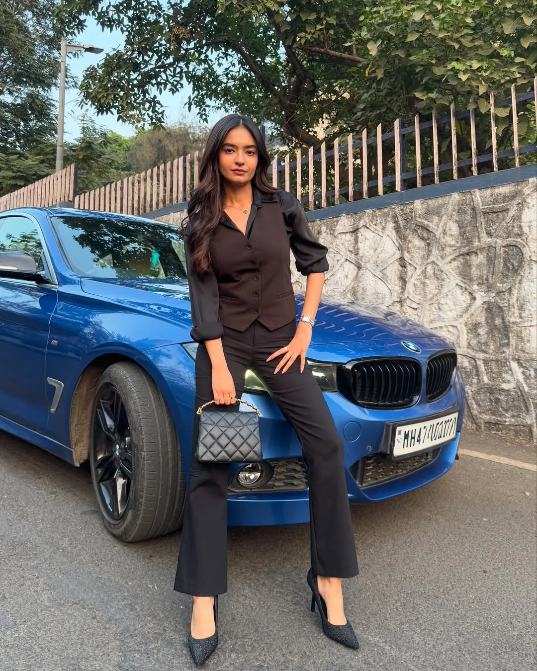 Anushka Sen Cars Collection