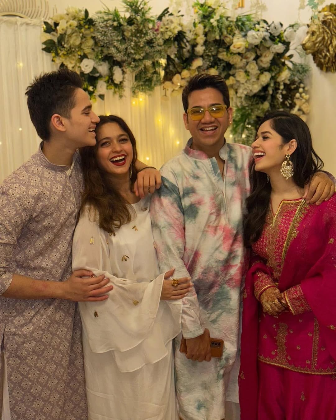 Jannat Zubair's Family Jannat Zubair's Family