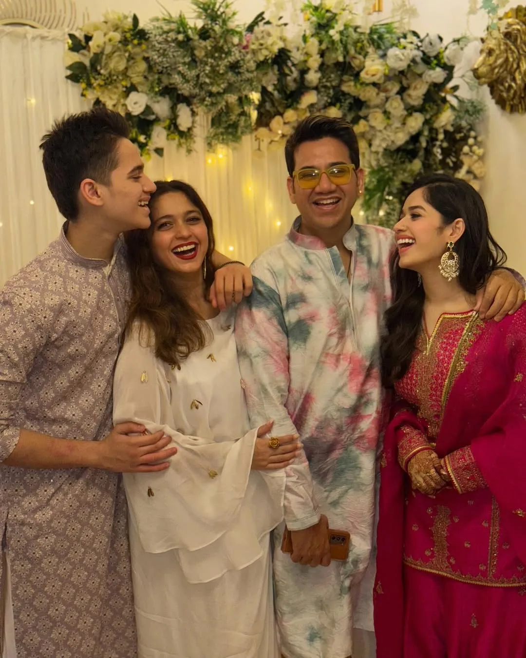 Jannat Zubair's Family Jannat Zubair's Family