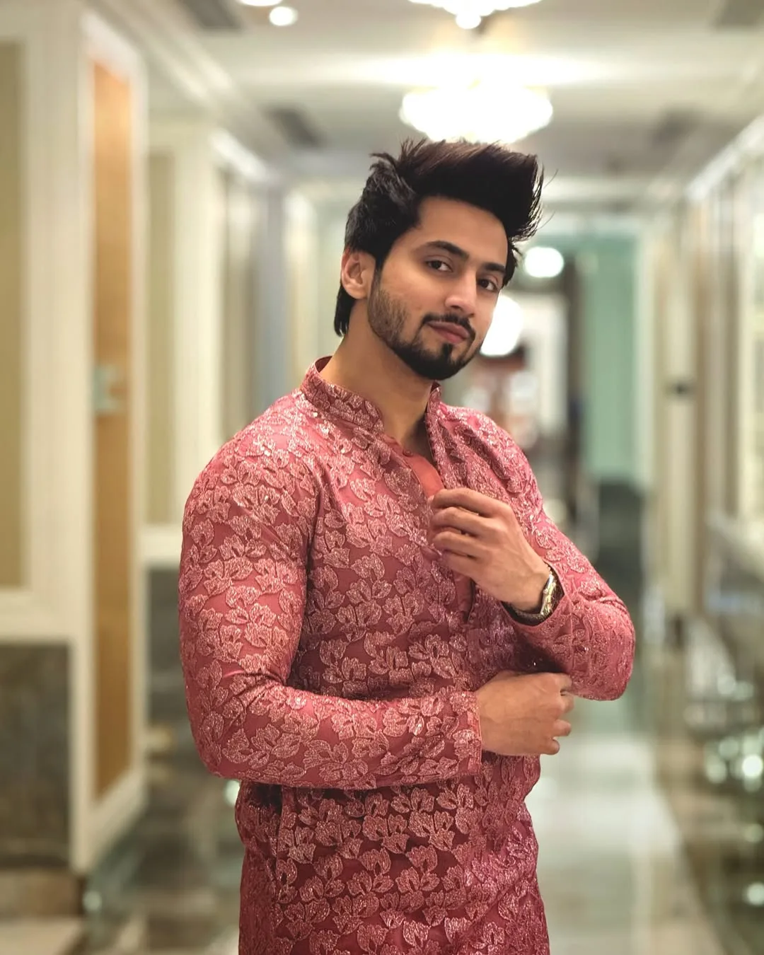 Anushka Sen's Rumored Boyfriend Faisal Shaikh Anushka Sen's Rumored Boyfriend Faisal Shaikh