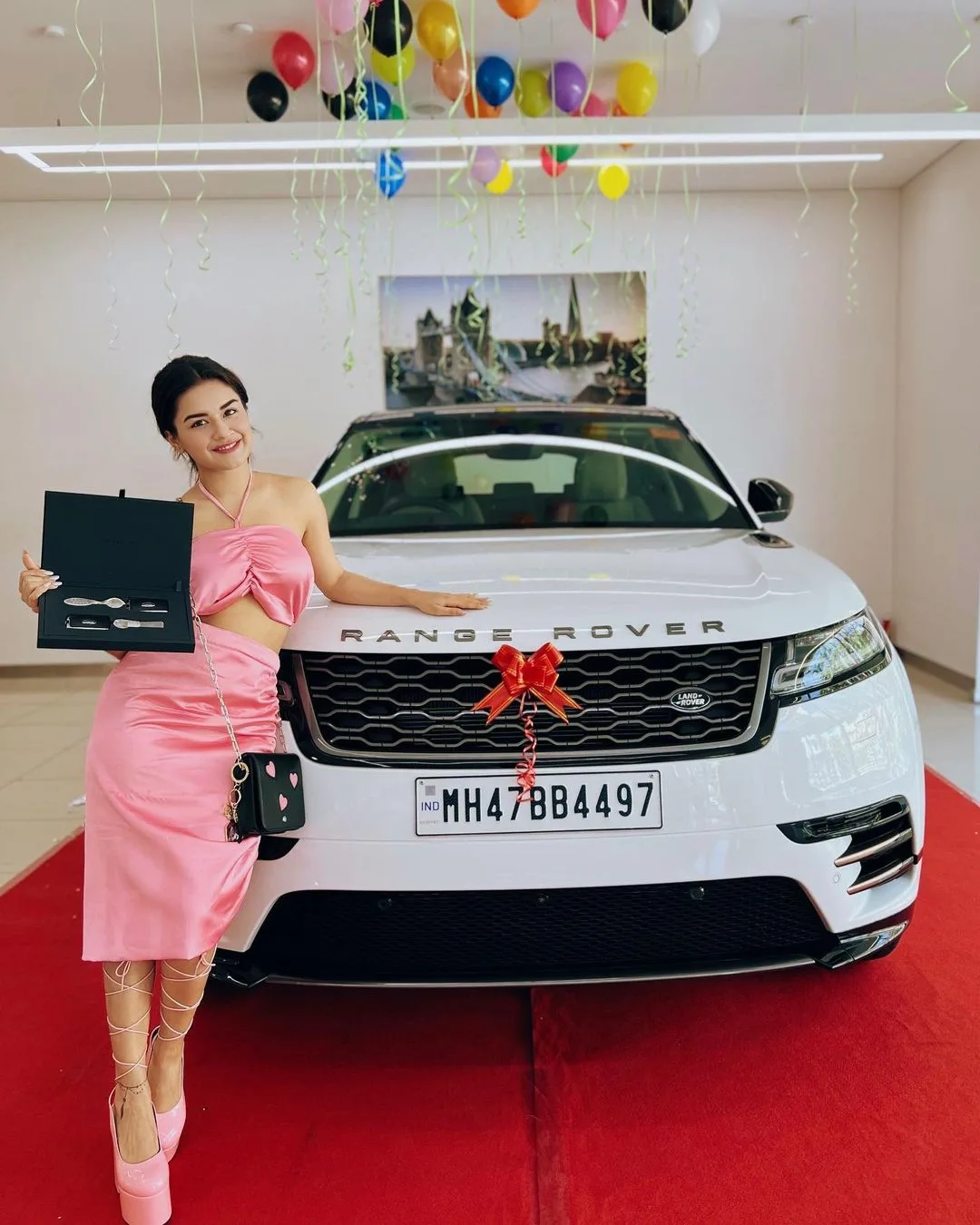 Avneet Kaur's Car Collections