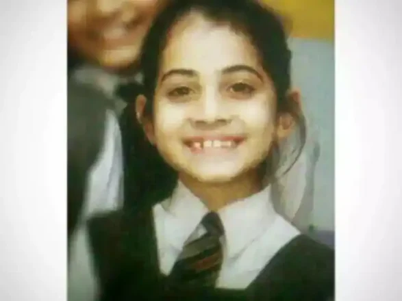 Urfi Javed's childhood picture
