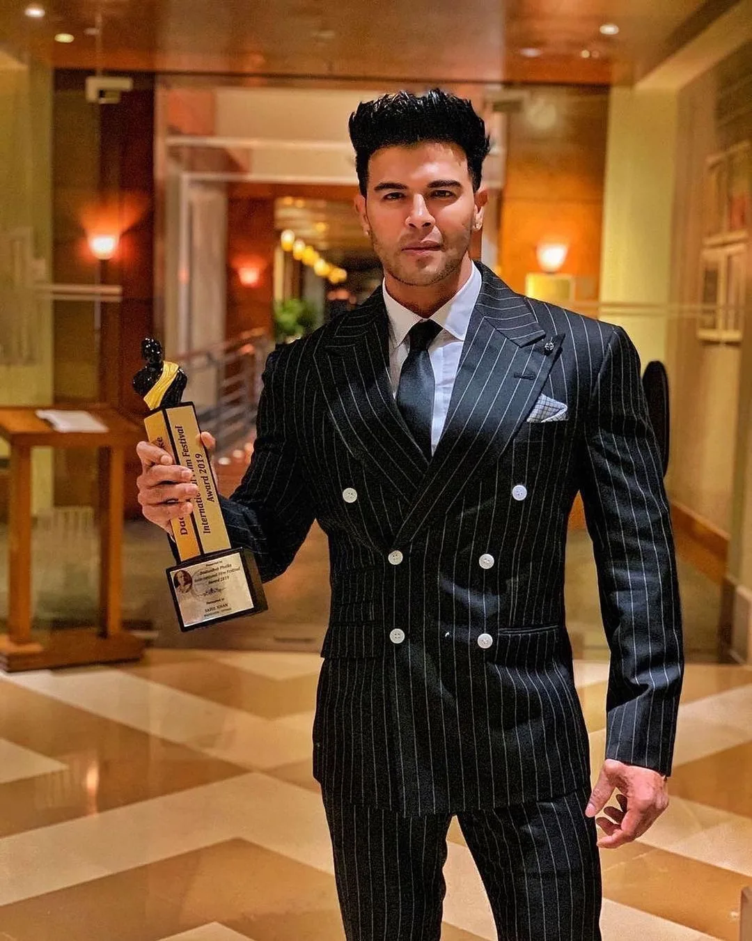 Sahil Khan Career Life 