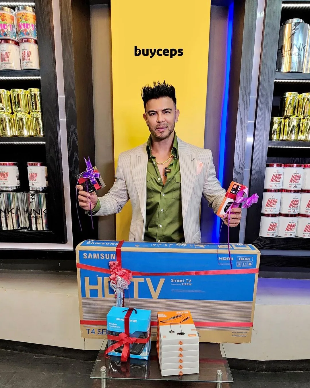Sahil Khan Nutrition Brand