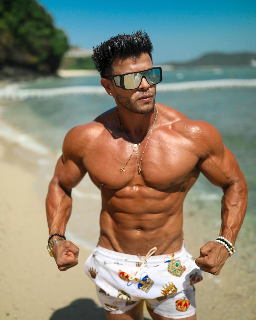 Sahil Khan Social Media Links