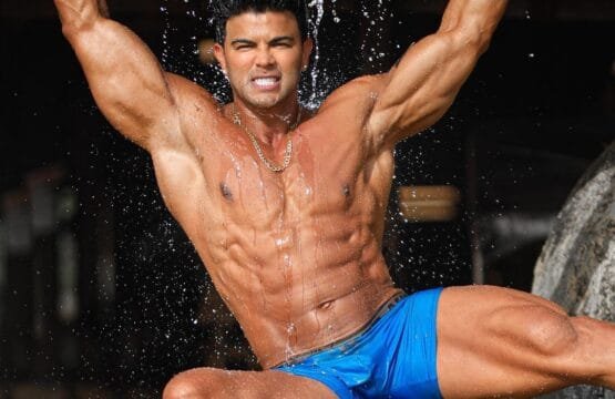 Sahil Khan Physical stats