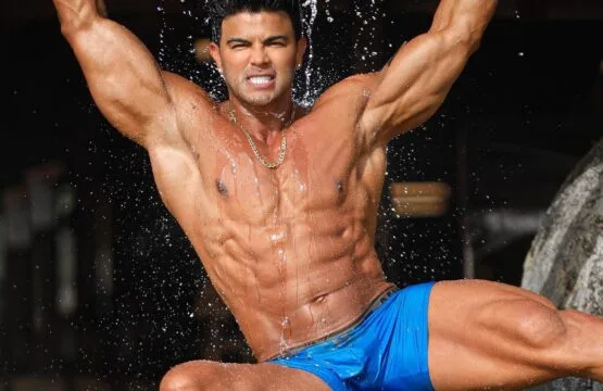 Sahil Khan Physical stats