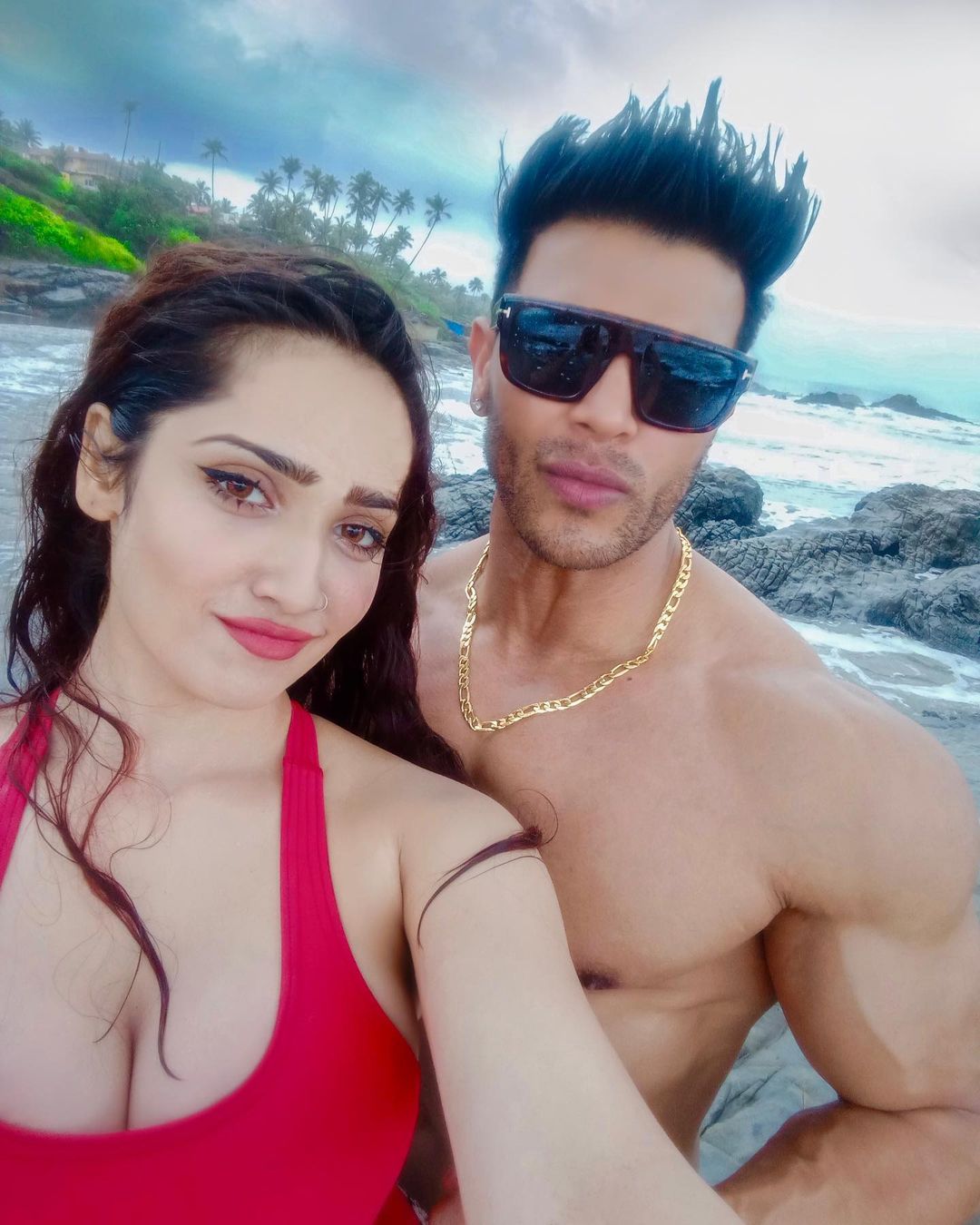 Sahil Khan's Girlfriend Aditi Mistry 