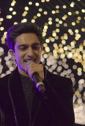 Kiara Advani's brother Mishaal Advani sings at the sangeet ceremony