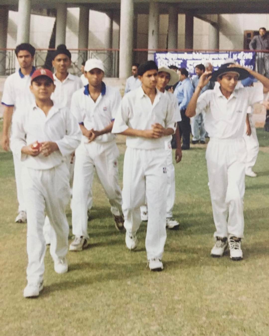 Virat Kohli's Childhood Journey