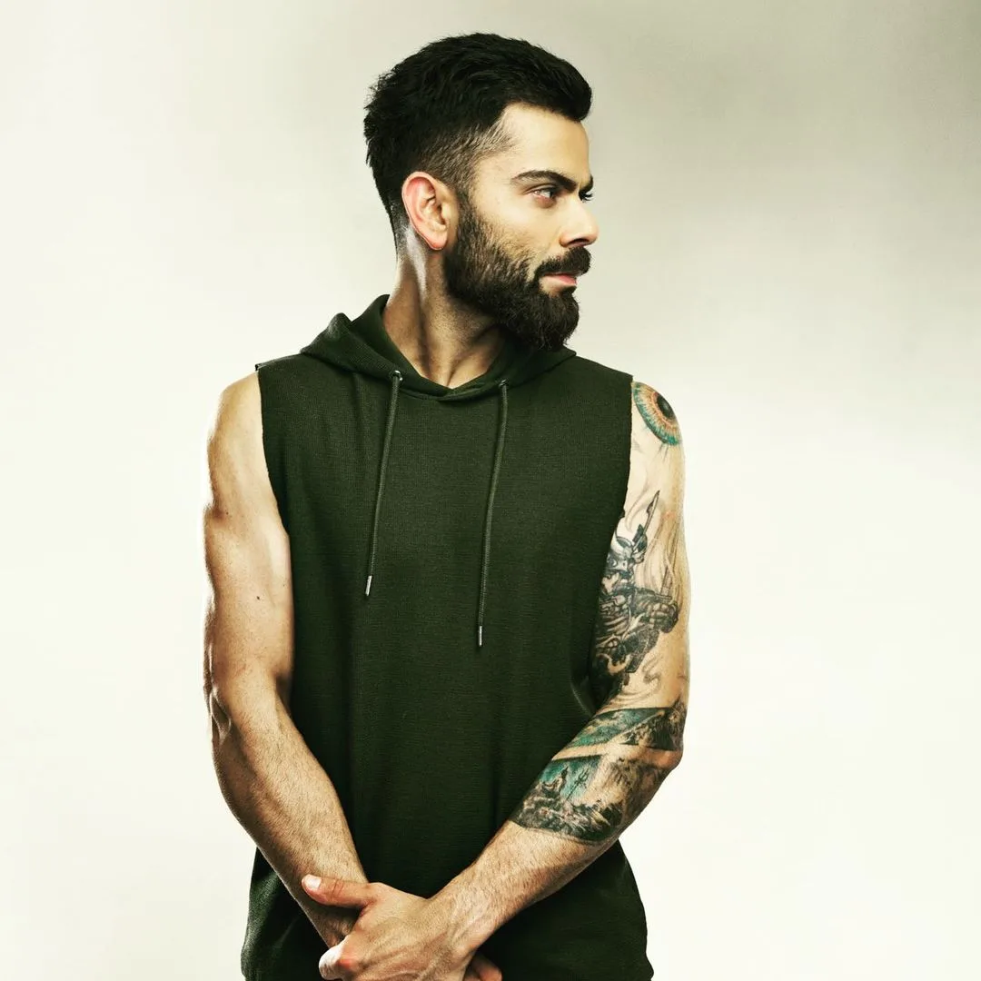 Virat Kohli's Social Media Links Virat Kohli Social Media Links