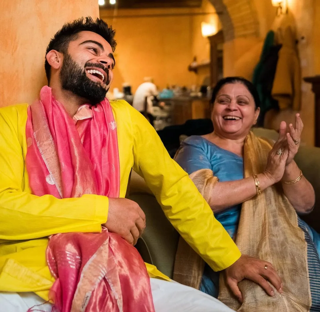 Virat Kohli's Mother Virat Kohli's Mother