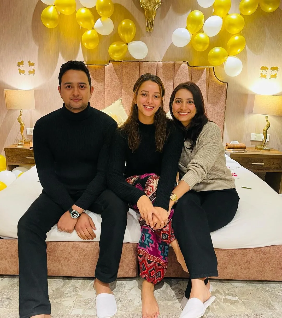 Triptii Dimri's Brother And Sister Triptii Dimri Brother And Sister