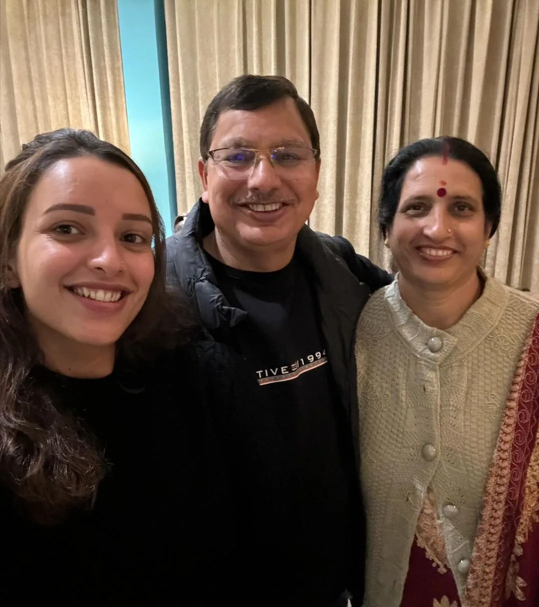 Triptii Dimri's Mother And Father Triptii Dimri Mother And Father