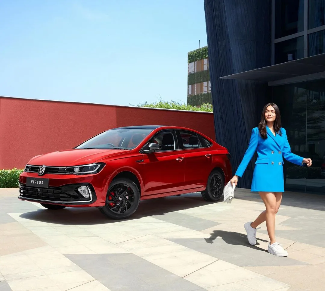 Mrunal Thakur Car Collections