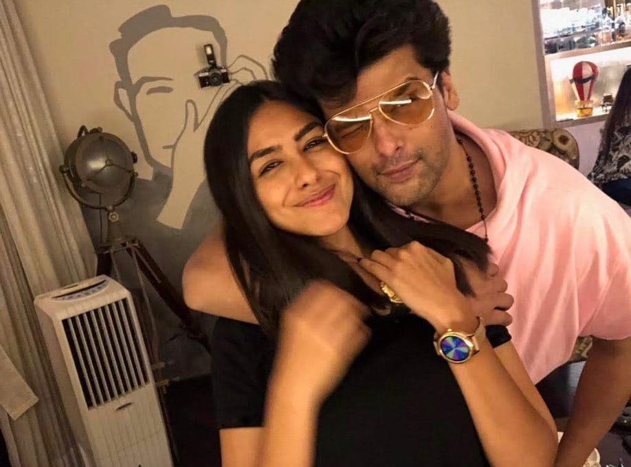 Mrunal Thakur Rumored Boyfriend Kushal Tandon