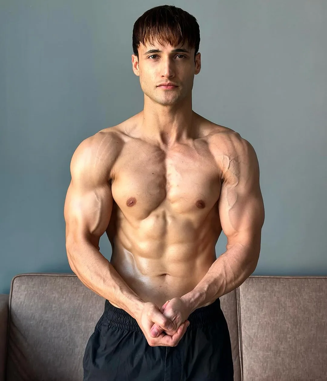 Asim Riaz Physical Stats