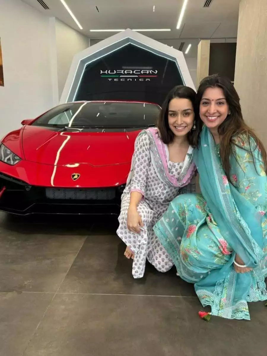 Shraddha Kapoor's Cars Collection