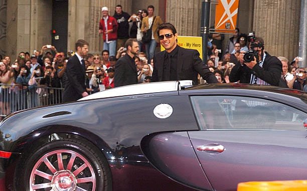 Tom Cruise’s Cars Collection Tom Cruise’s Cars Collection