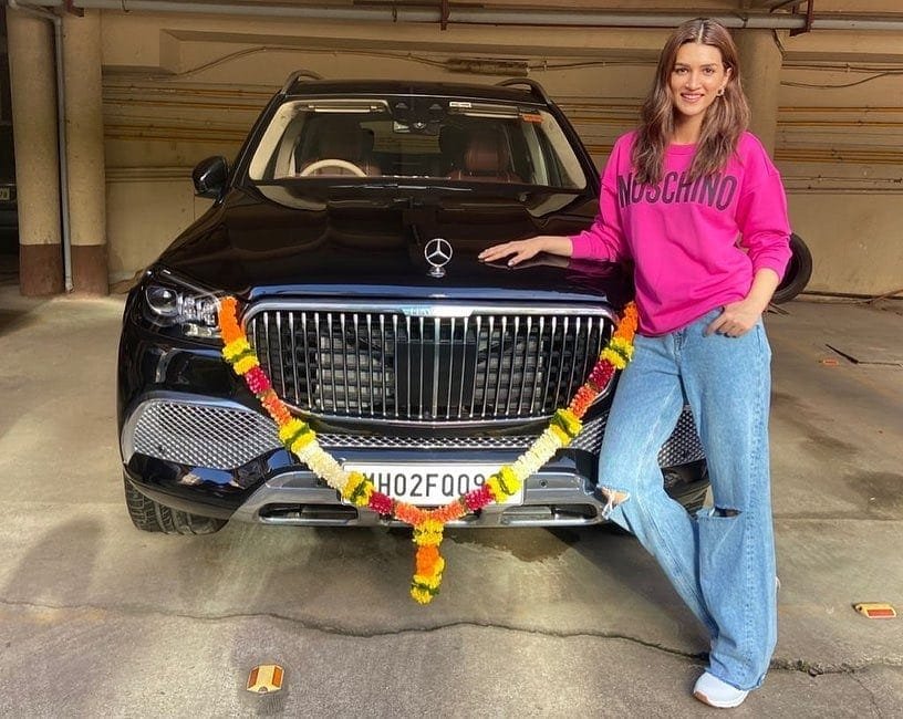 Kriti Sanon's Cars Collection Kriti Sanon's Cars Collection