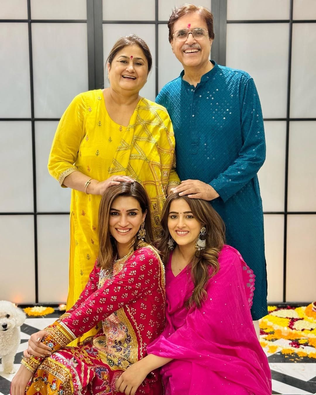 Kriti Sanon's Family Kriti Sanon's Family