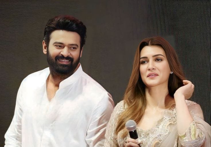 Kriti Sanon With Rumored Boyfriend Prabhas Kriti Sanon With Rumored Boyfriend Prabhas